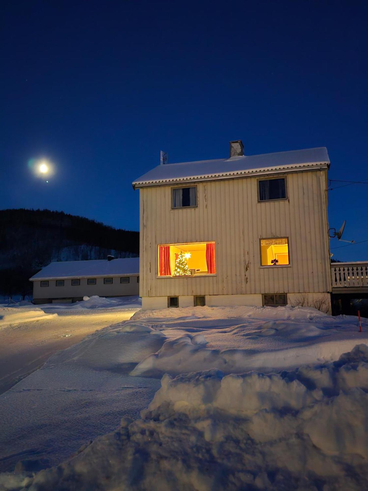 Vila Tonsvik Enebolig Tromsø Exteriér fotografie