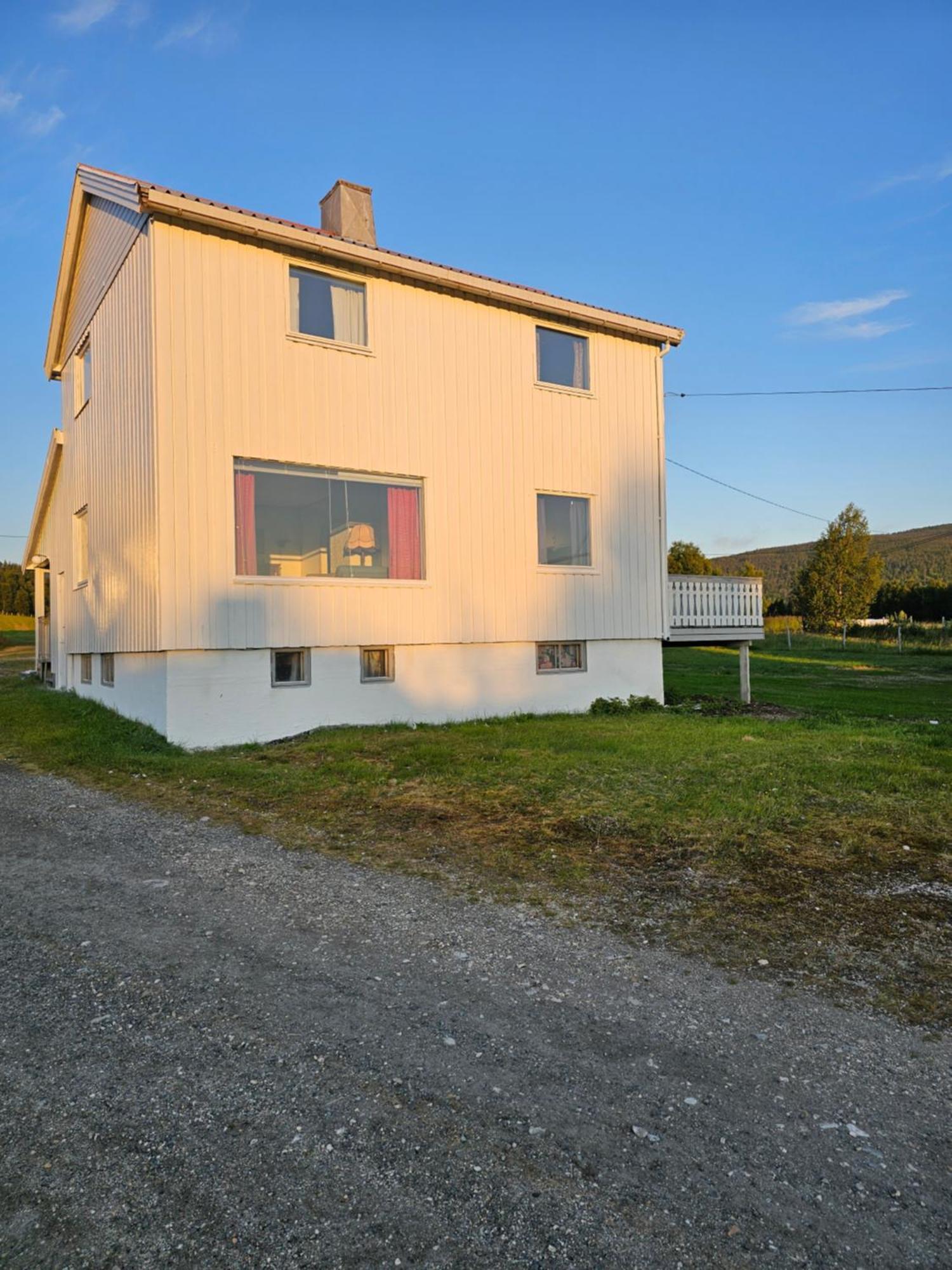 Vila Tonsvik Enebolig Tromsø Exteriér fotografie