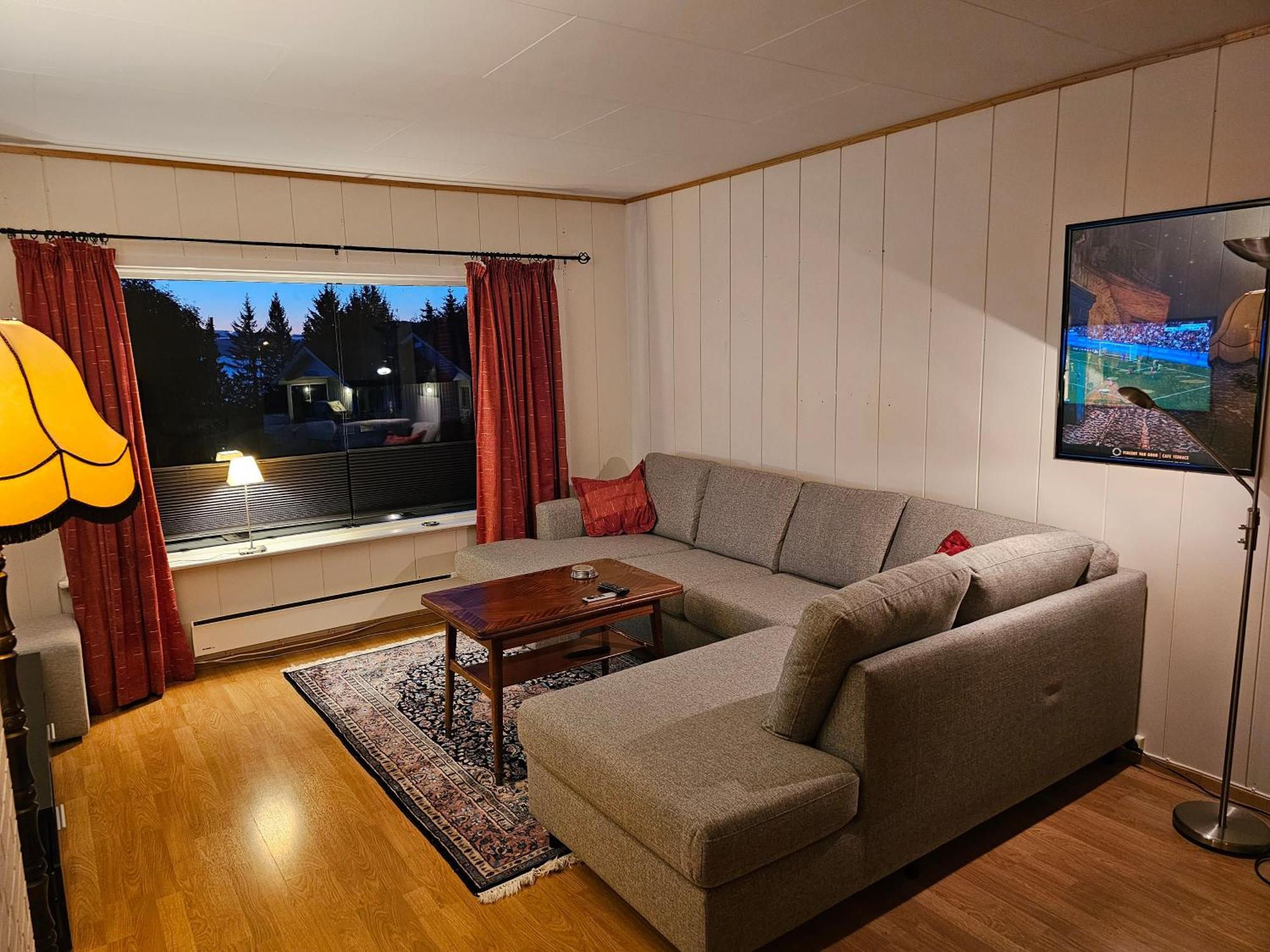 Vila Tonsvik Enebolig Tromsø Exteriér fotografie