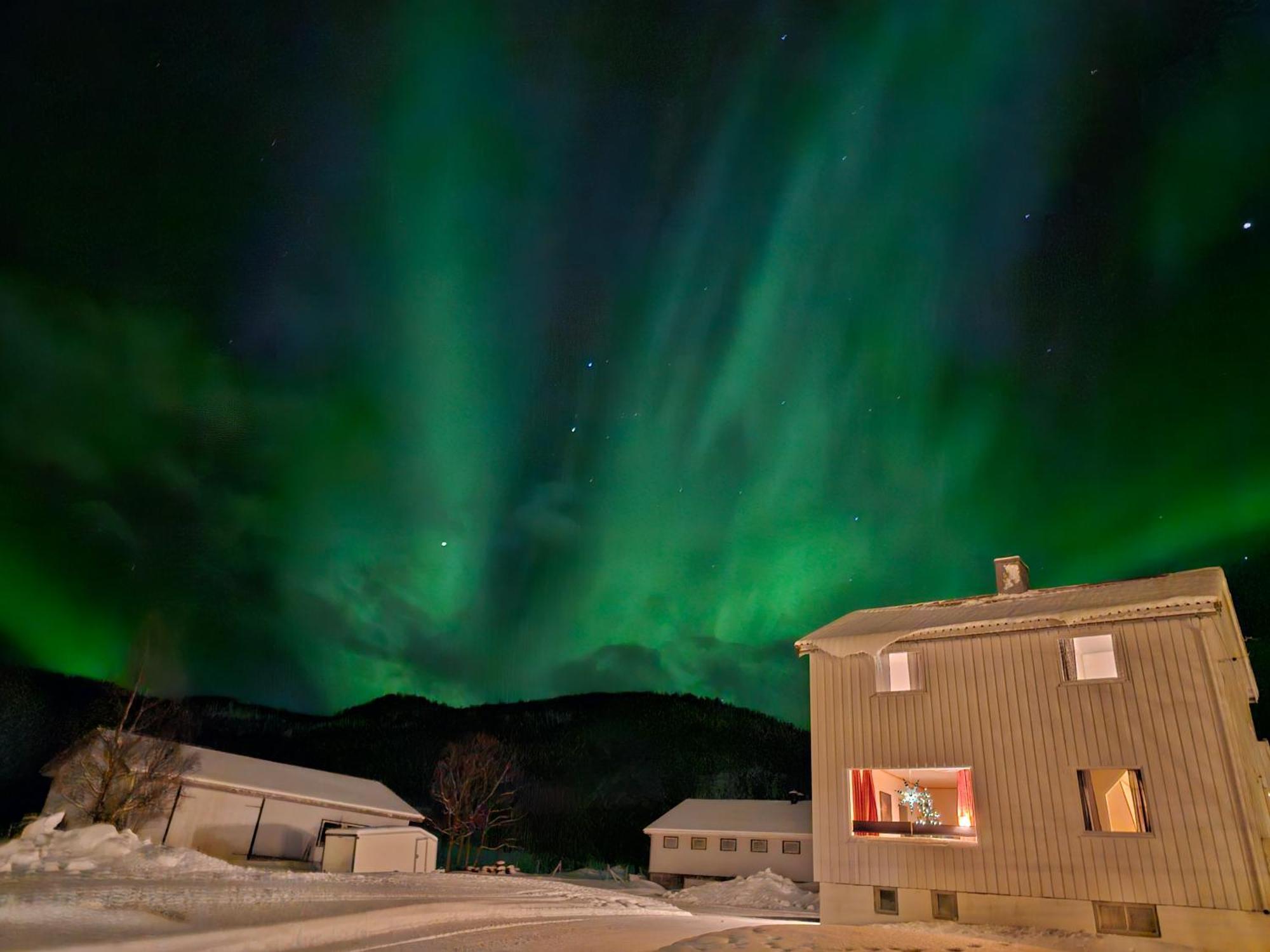Vila Tonsvik Enebolig Tromsø Exteriér fotografie